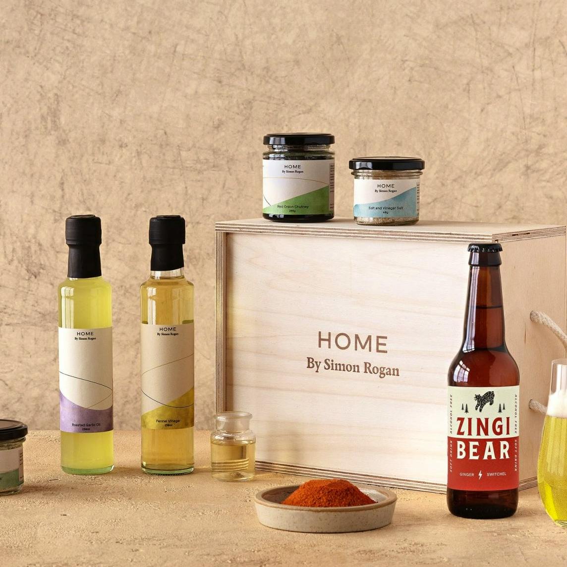 Simon Rogan Our Provisions Hamper, from £38
