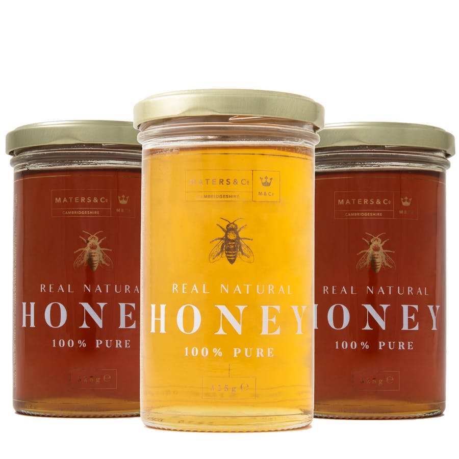 Maters & Co The Herbal Honey Collection, £46.99