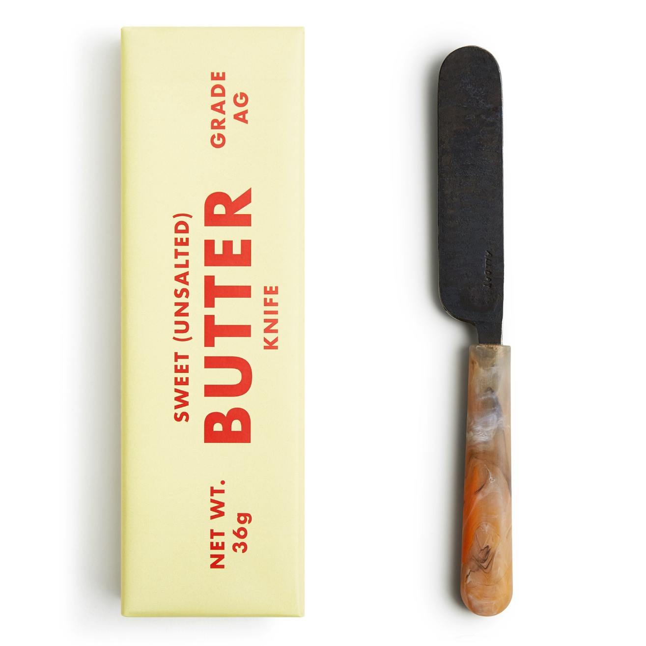 All Day Goods Forged Butter Knife, £44