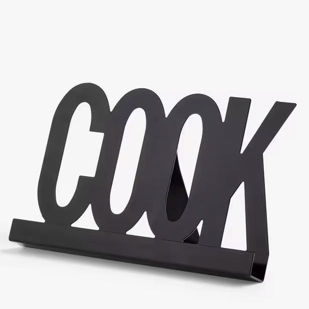 John Lewis Anyday John Lewis Metal 'Cook' Cookbook Stand, £10