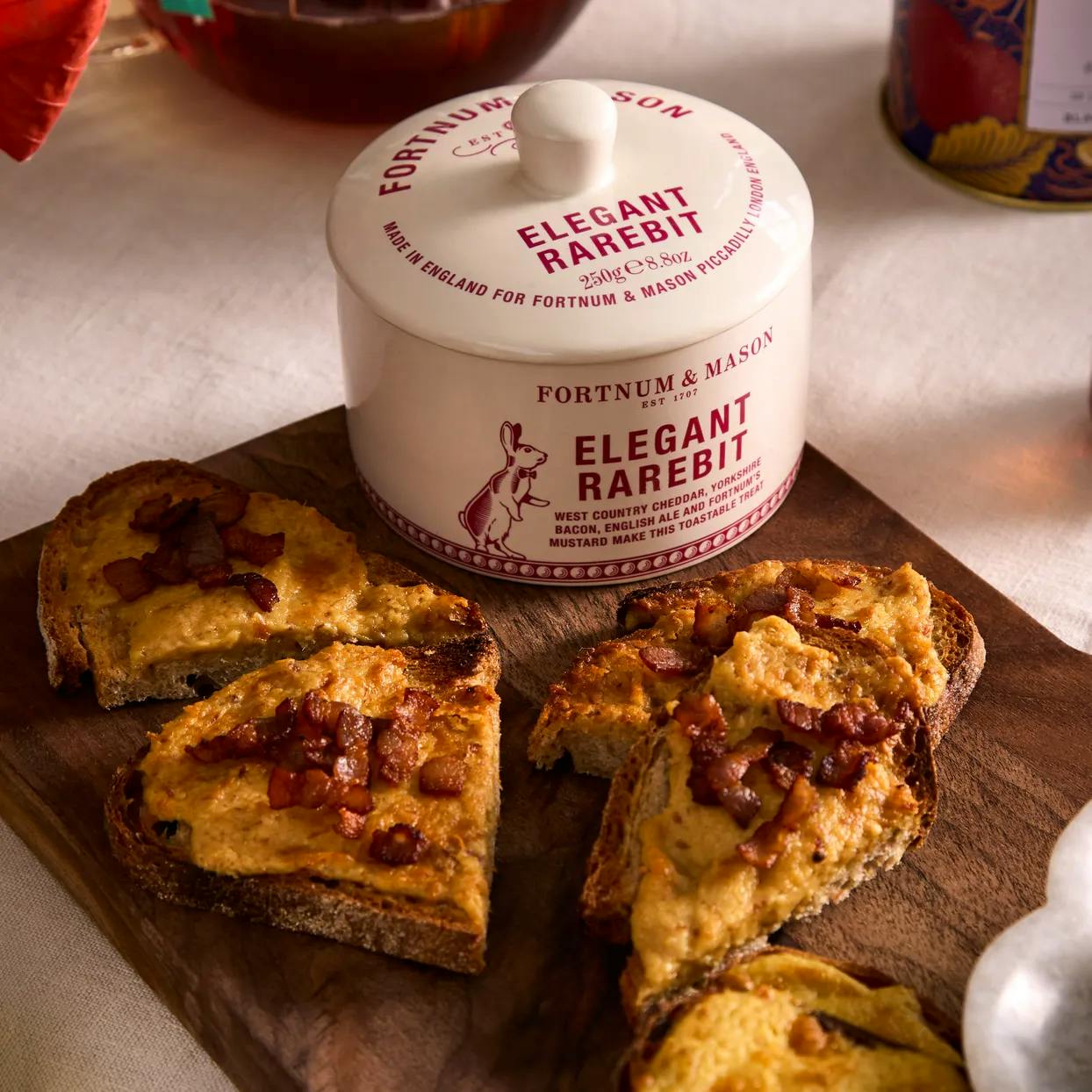 Fortnum & Mason Potted Elegant Rarebit, £13.95