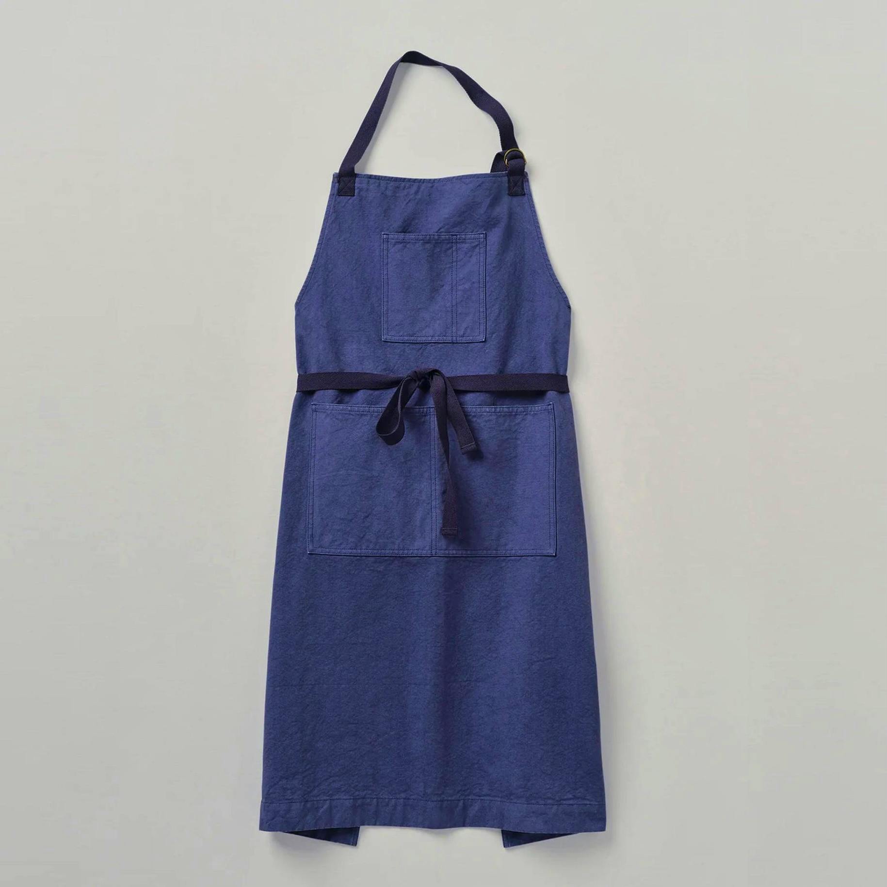 Toast Cotton Canvas Project Apron, £65