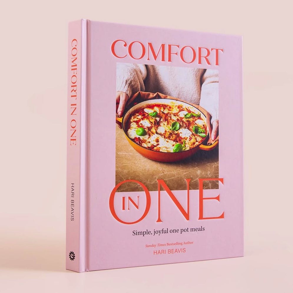Amazon Comfort In One: Simple, Joyful One Pot Meals by Hari Beavis, £19.75
