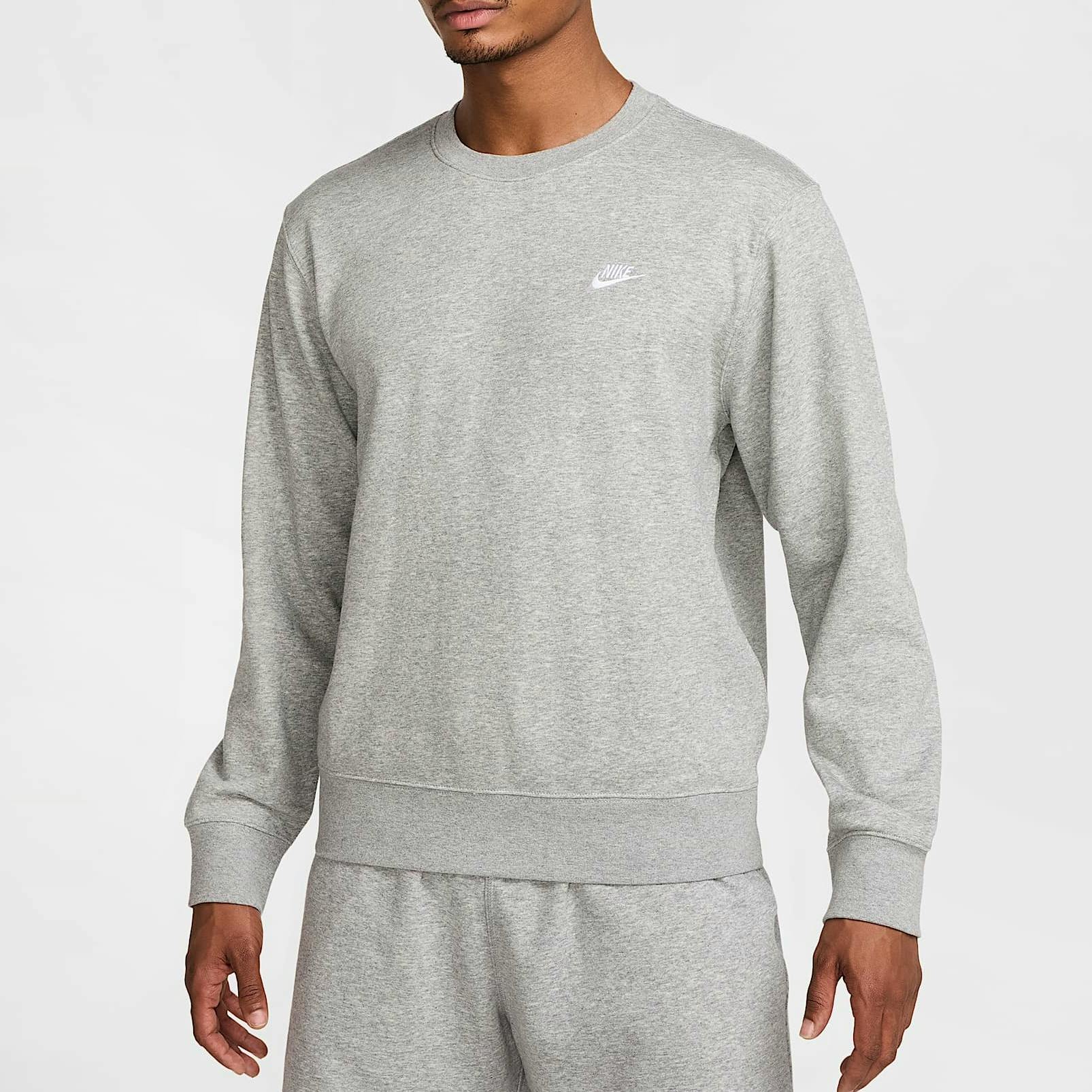 Nike French Terry Crew, £49.99