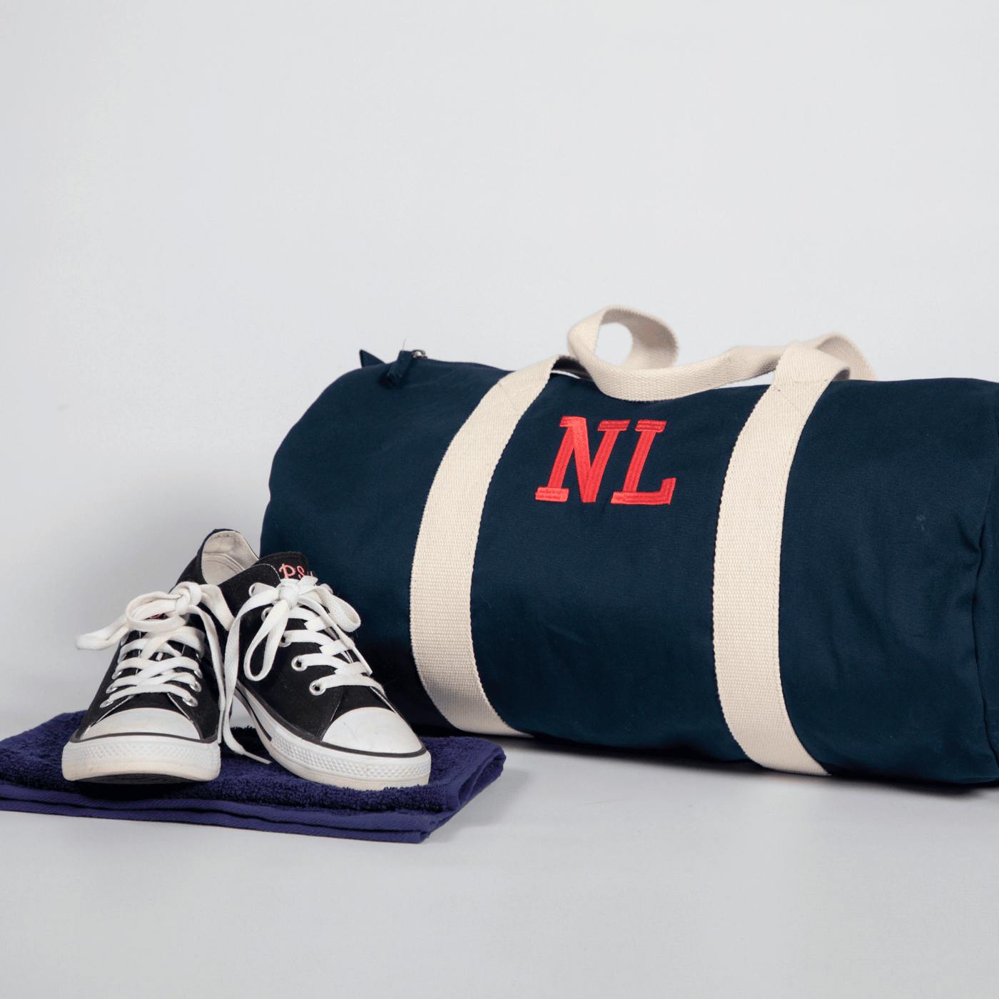 Initially London Organic Cotton Duffle Bag, £40
