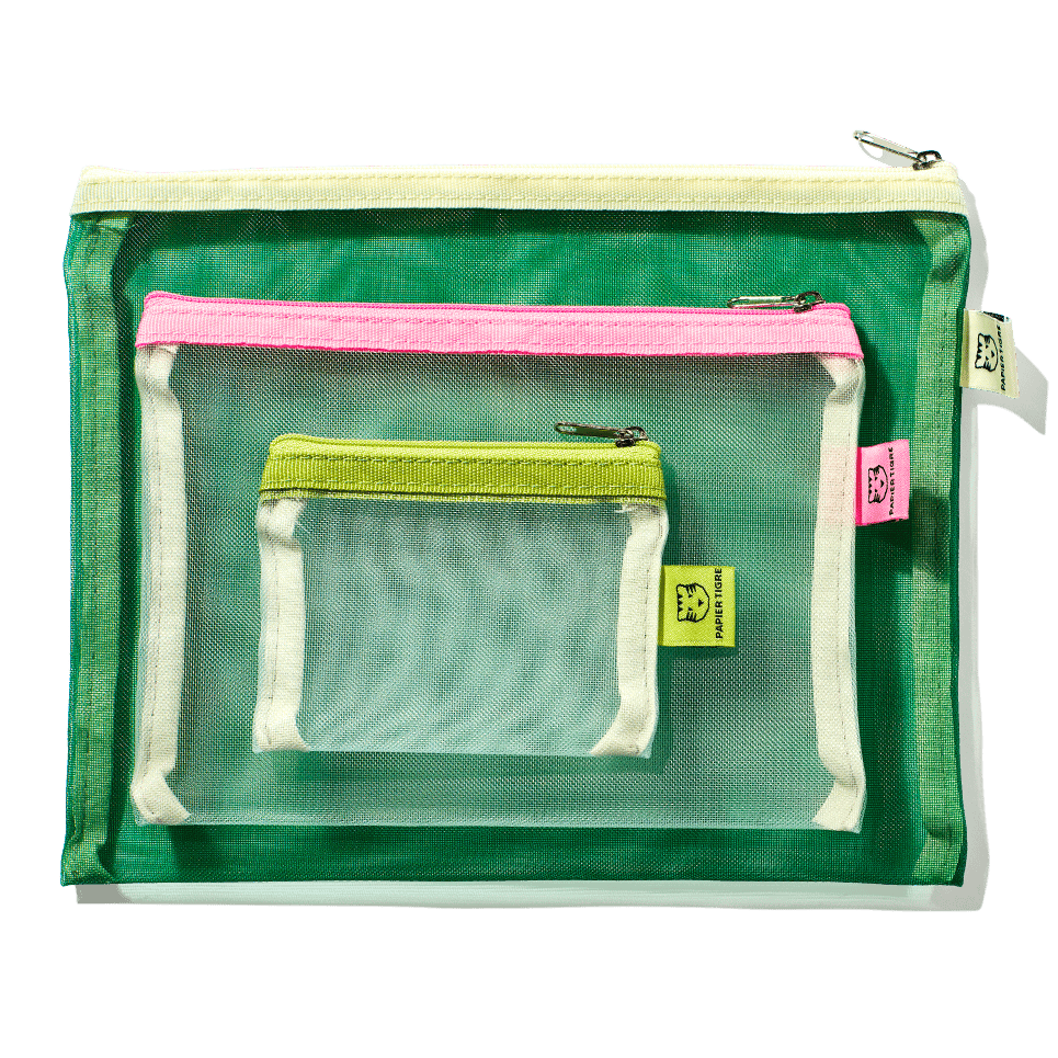 Not Another Bill Mesh Pocket, £28