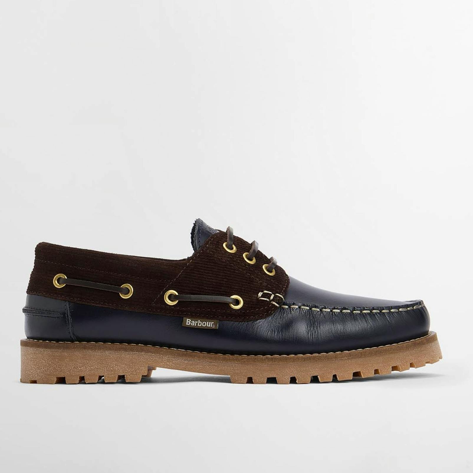 Barbour Re-Engineered Deck Boat Shoes, £115