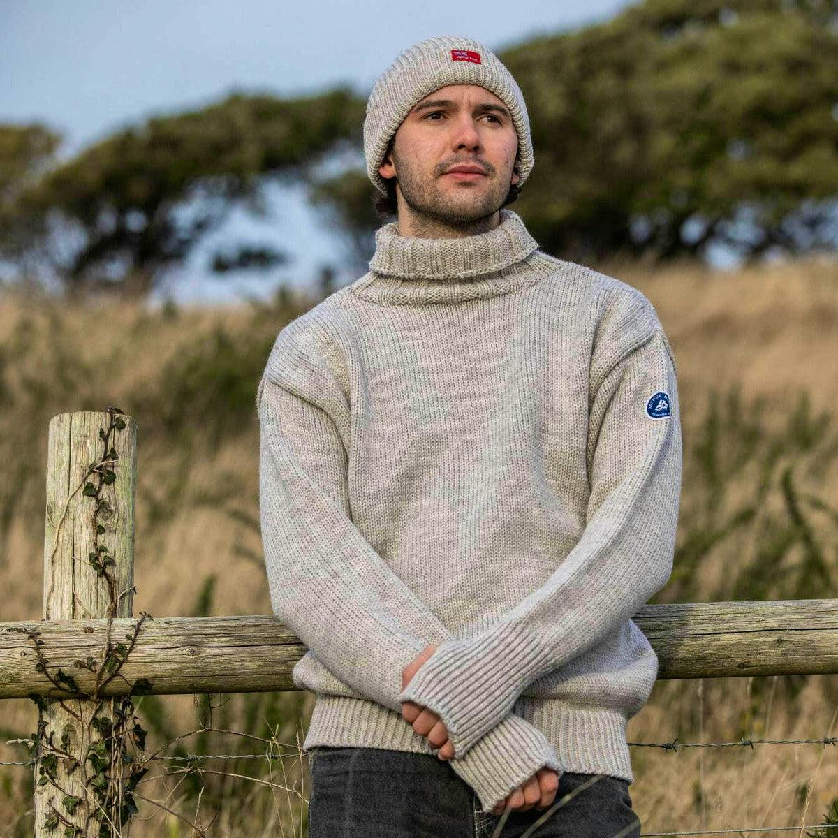 Arthur Beale Arthur Beale Oiled Wool Beerenberg® Pullover, £155