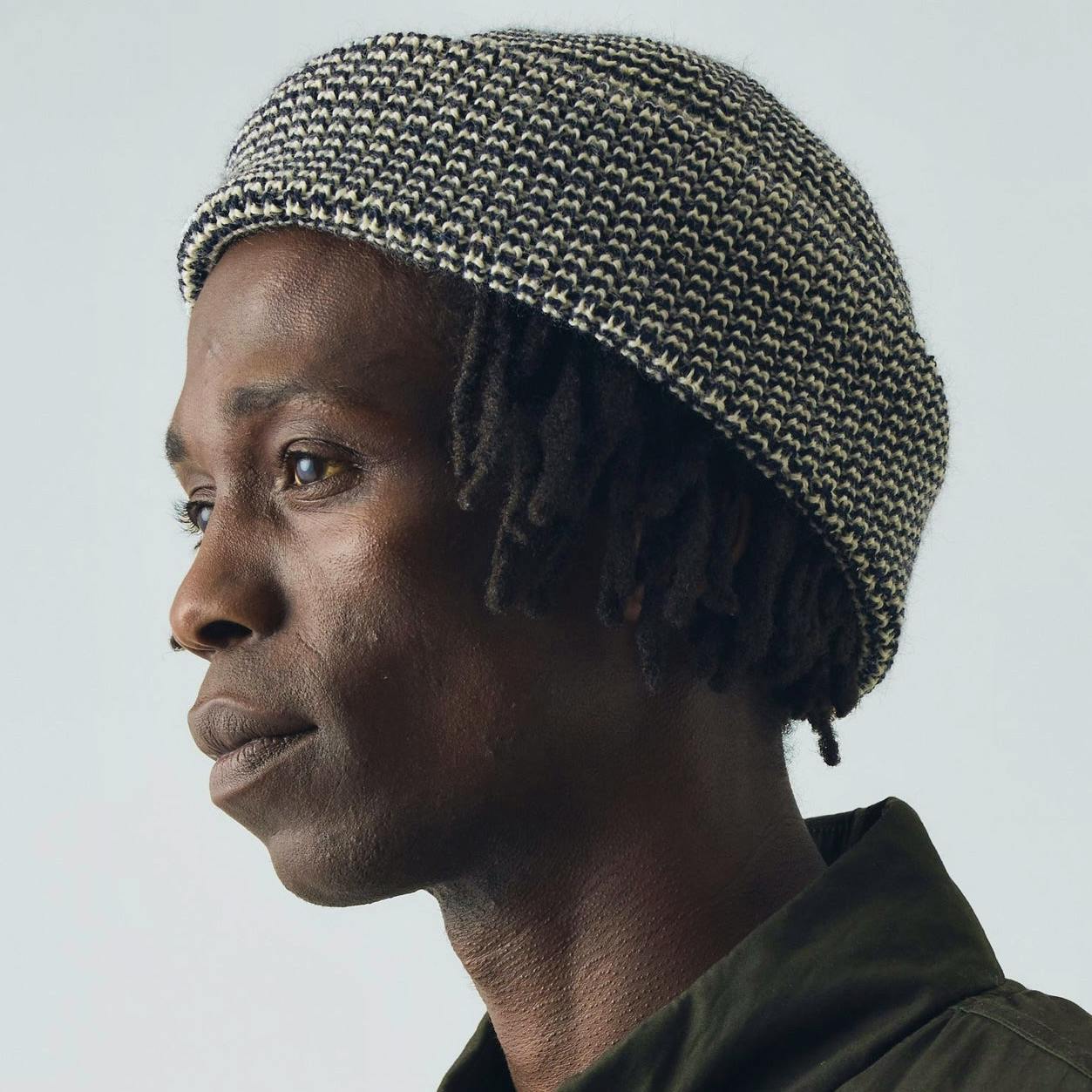 Toast Heimat Mechanic Fine Stripe Hat, £70