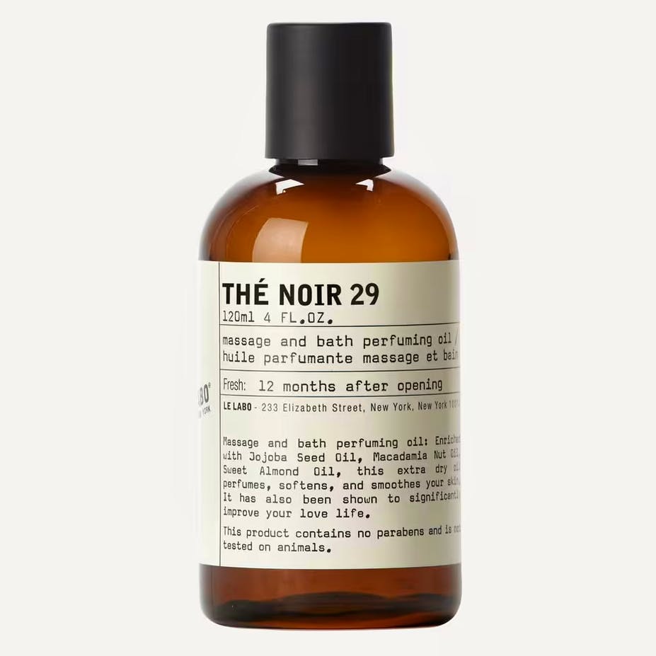 Le Labo Thé Noir 29 Bath and Body Oil, £63