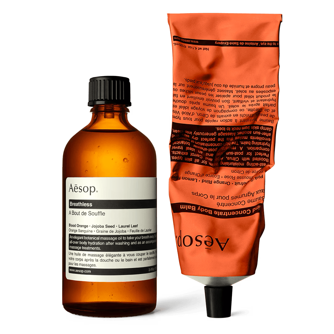 Aesop Intensely Hydrating Citrus Duo for the Body, £66