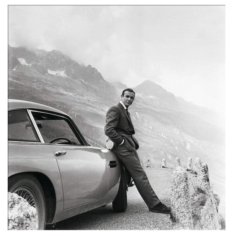 King & McGaw Goldfinger, Framed, £95