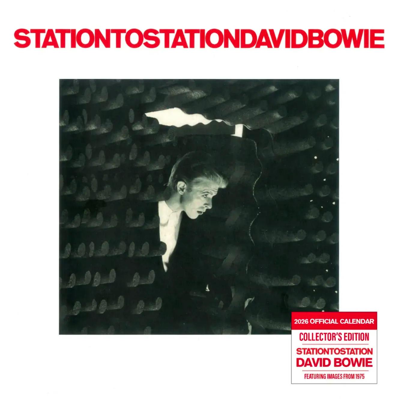 David Bowie Centre David Bowie Station to Station Collectors Edition 2026 Calendar, £11.99