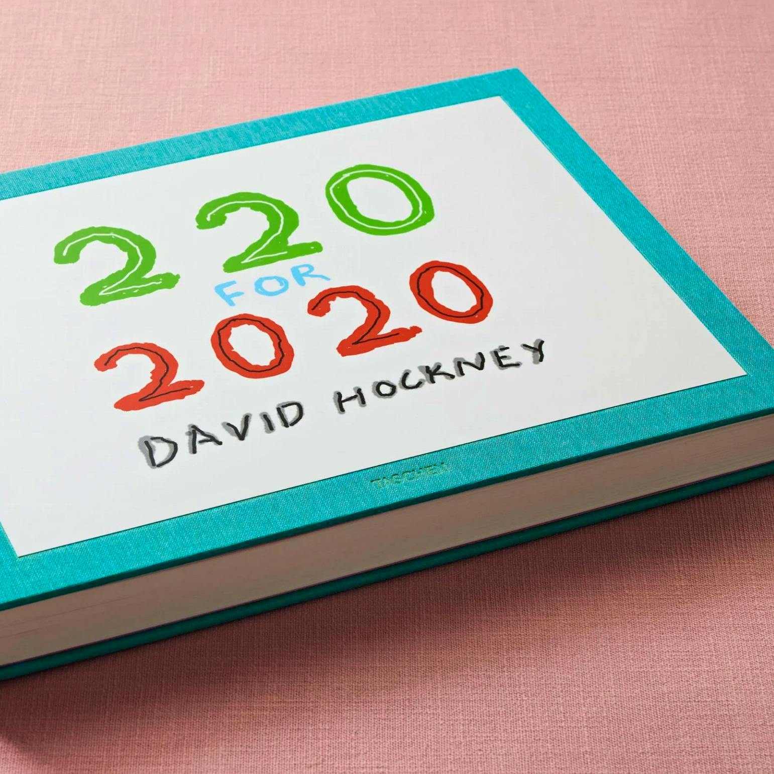 Taschen David Hockney. 220 for 2020, £100