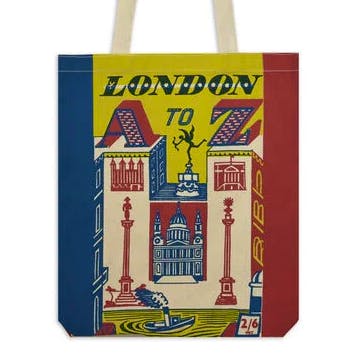 V&A Bawden A-Z Tote Bag, £12.50