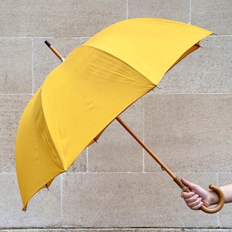 Objects Of Use French Fit-Up Umbrella-Parasol, New Yellow, £105