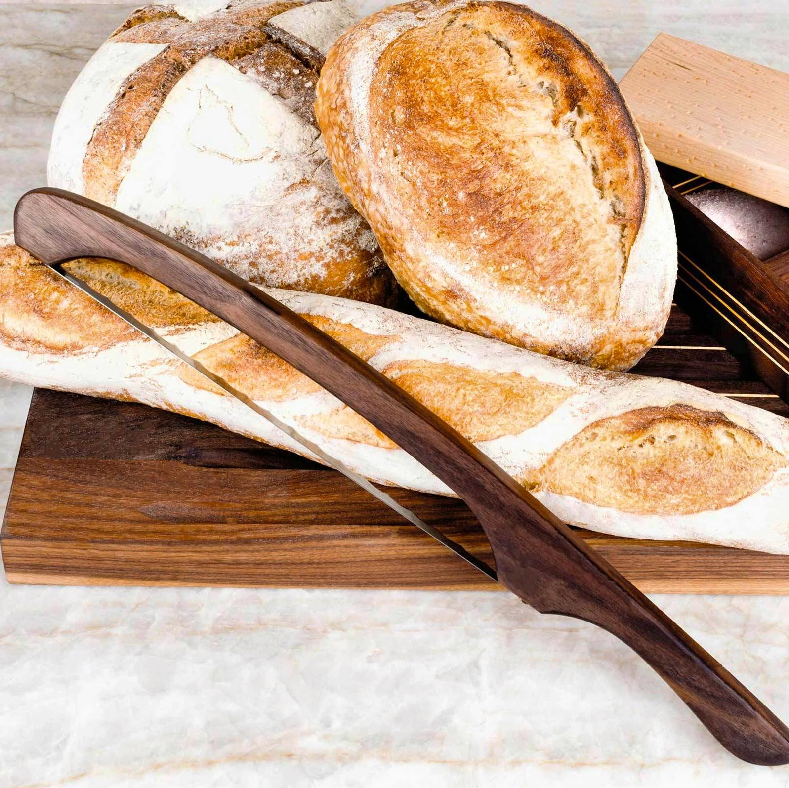 Linley Bread Knife, £250