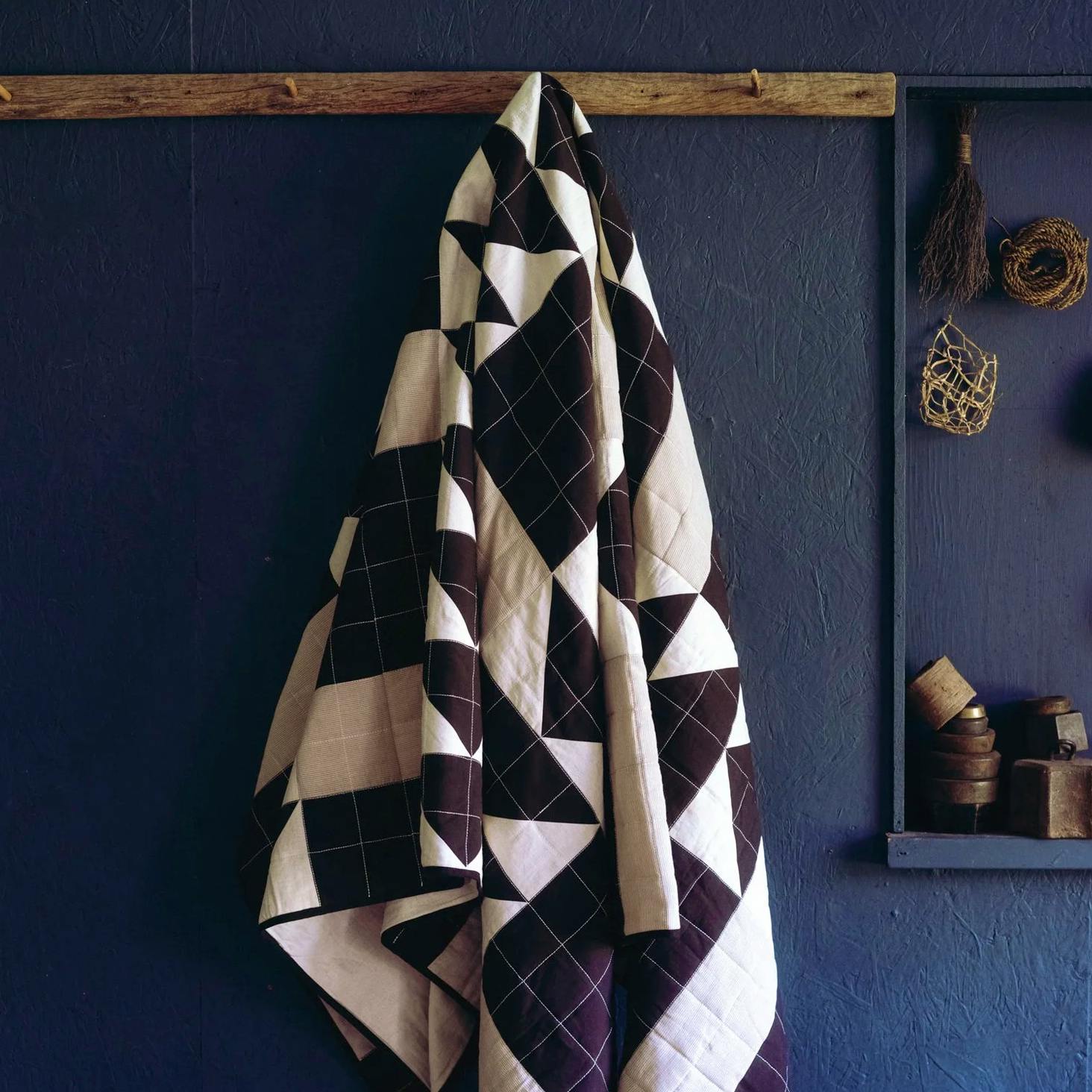 Sideline November Quilt – Patchwork, £350