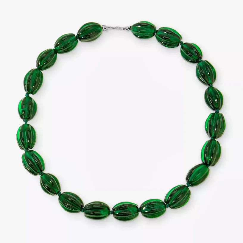 Heaven Mayhem Isla Resin Beaded Necklace, £95