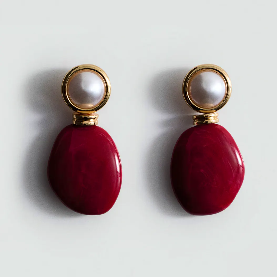 Mango Mixed Resin Earrings, £17.99