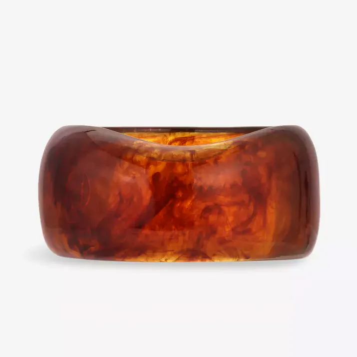 Heaven Mayhem Kaia Resin Bangle, £60