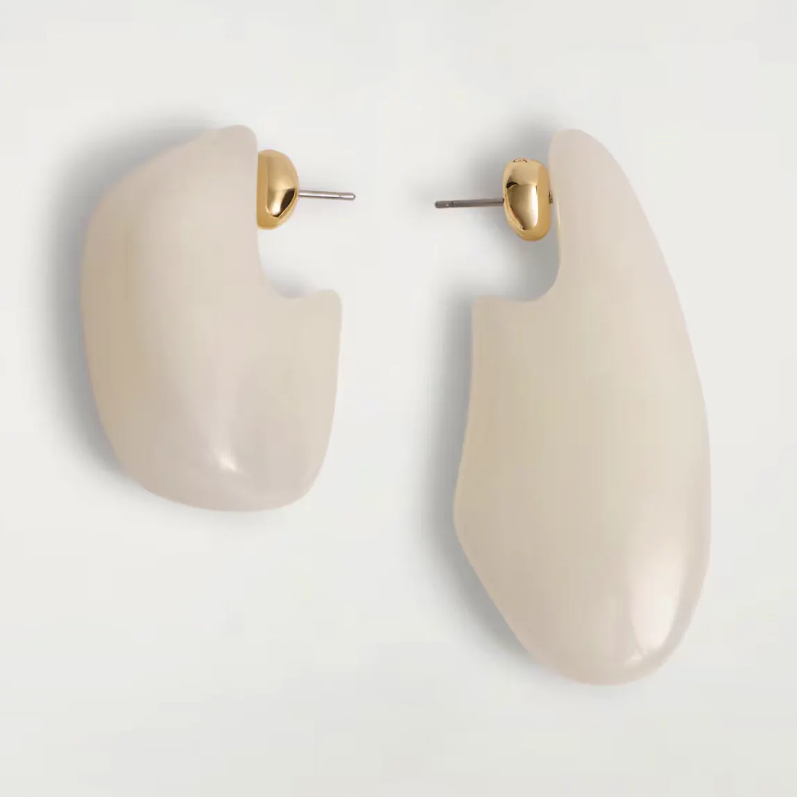 Cos Mismatched Pebble Earrings, £40