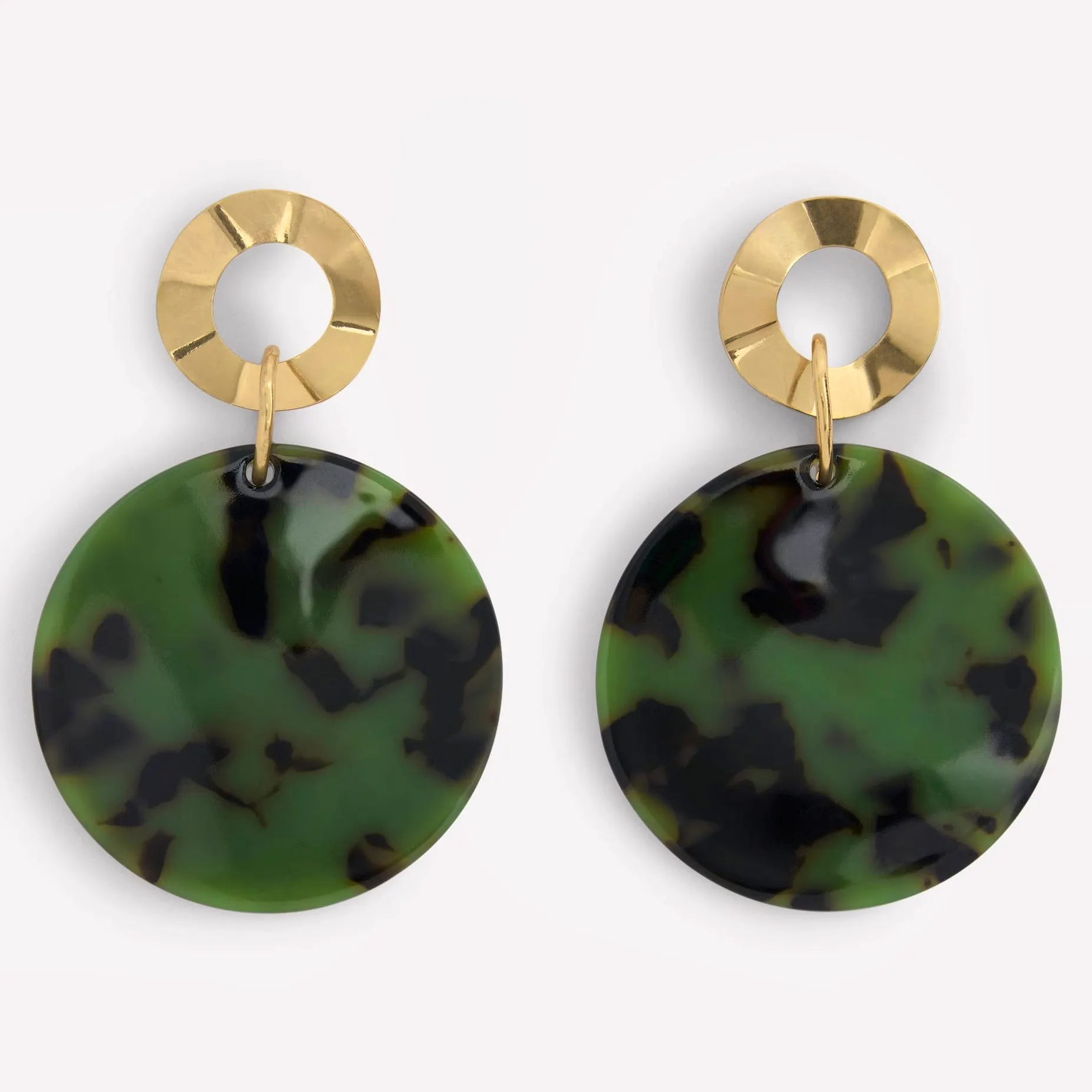 Boden Resin Disc Earrings, £39