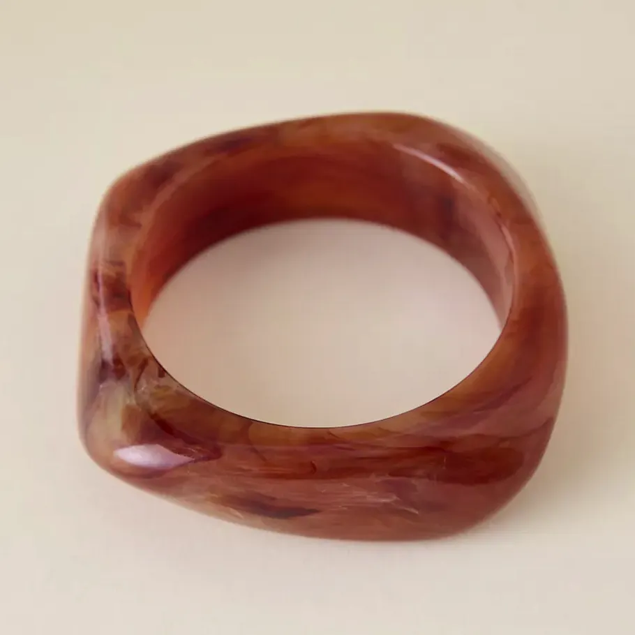 Anthropolgie Angular Resin Bangle Bracelet, £38