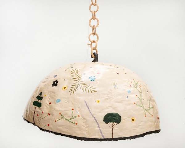 Grandma Craft Chandelier