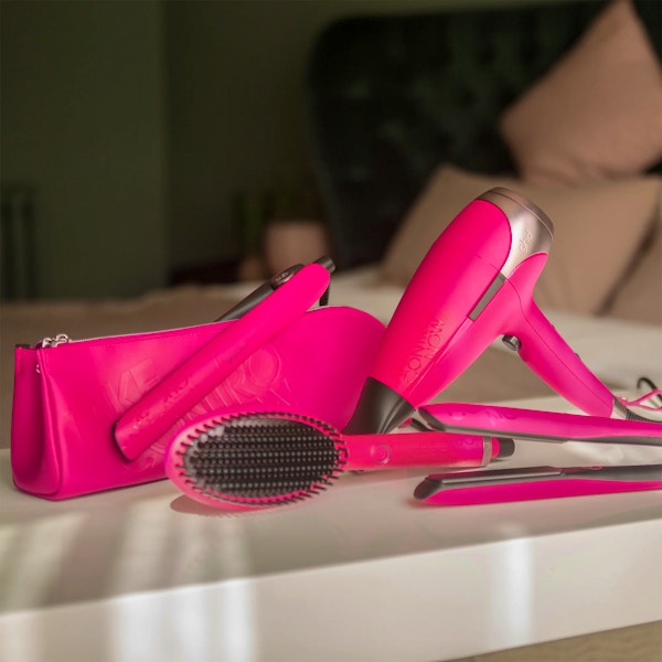 Ghd Gold Hair Straightener – Pink Charity Edition
