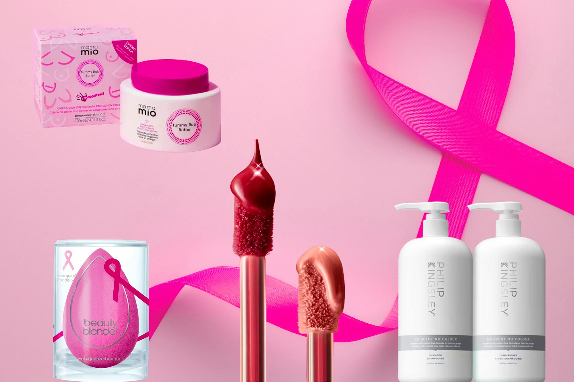 Think Pink : Beauty Buys That Give Back This Breast Cancer Awareness Month
