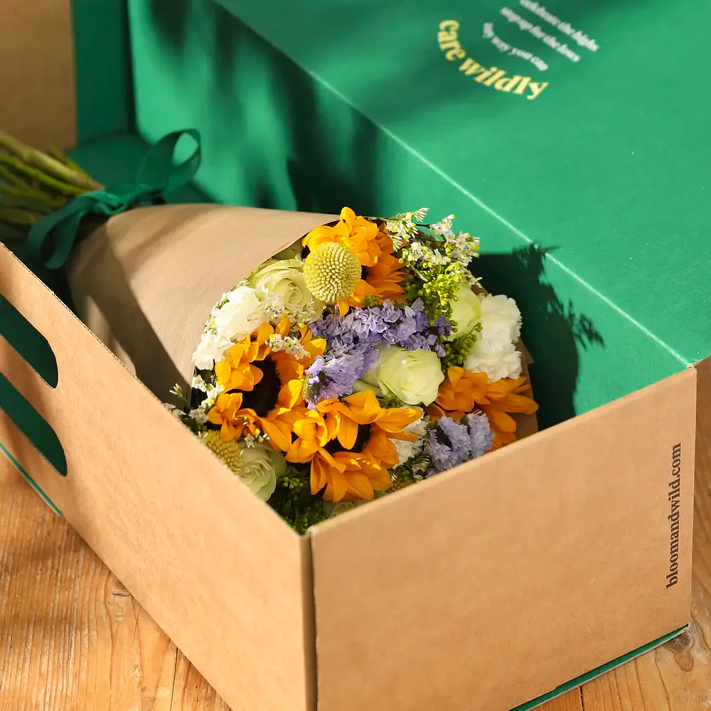 Bloom & Wild Flower Subscription, From £20 a box