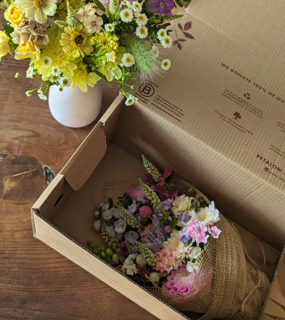 Petalon Signature Bouquet Subscription, From £40