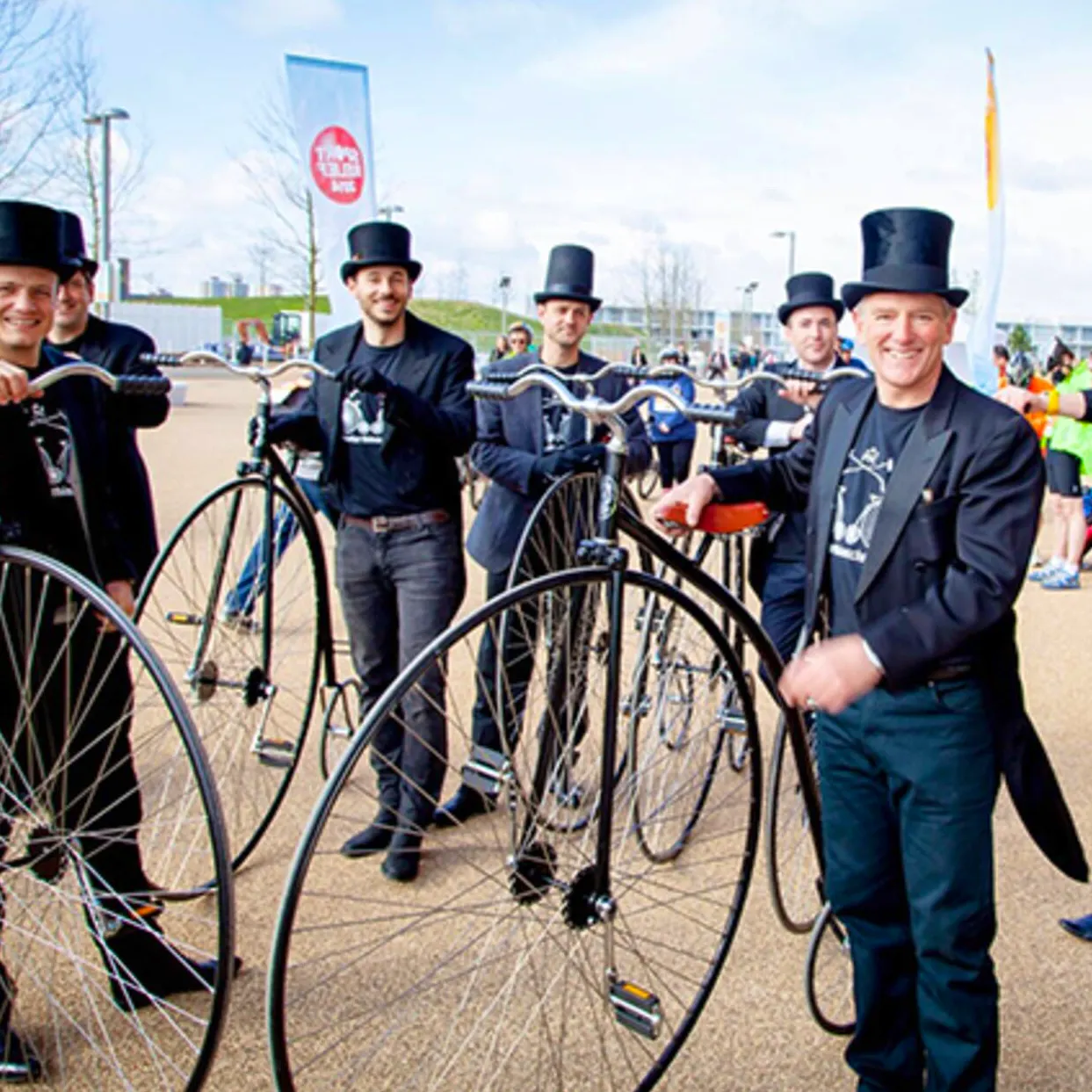 Airbnb Ride A Penny Farthing in London Experience, from £95