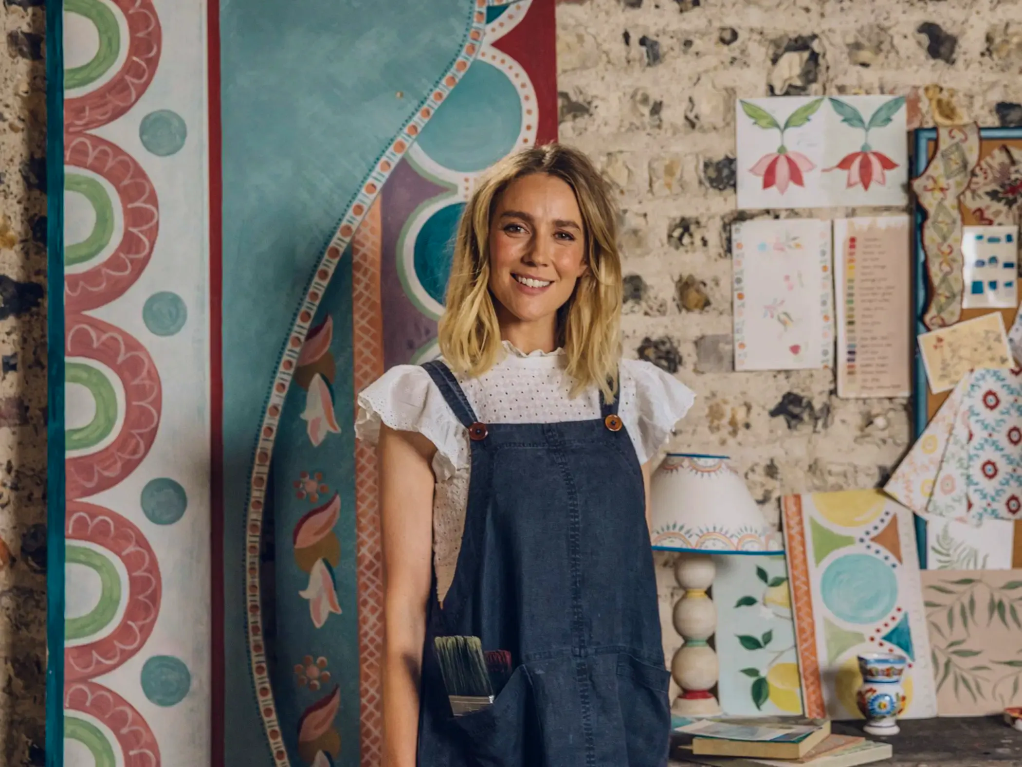 Create Academy An Introduction To Decorative Painting With Tess Newall Course, £127