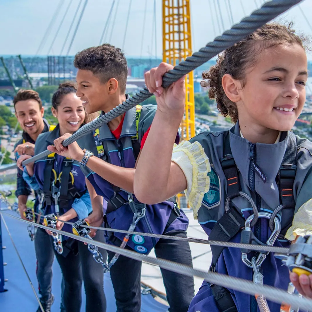 Up At The O2 Climb the O2 Voucher, £37