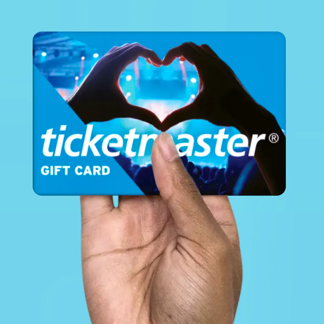 Ticketmaster Ticket To Anything Gift Card, from £25