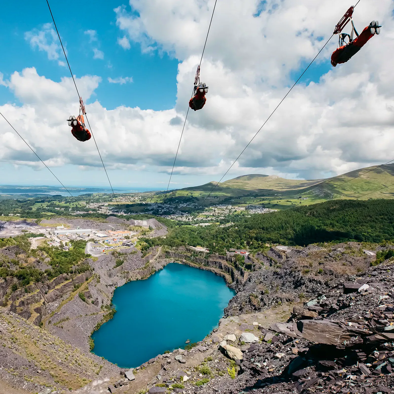 Zip World Ride The World’s Fastest Zip Line, from £120