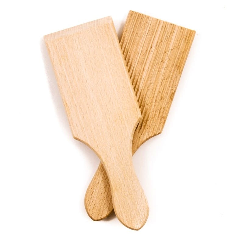 Sous Chef Set of 2 Ribbed Butter Pat / Gnocchi Ridger Paddles, £5.99