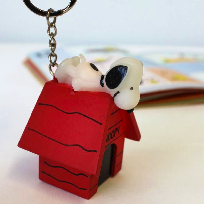 House Of Disaster Peanuts Snoopy House Keyring, £7.99