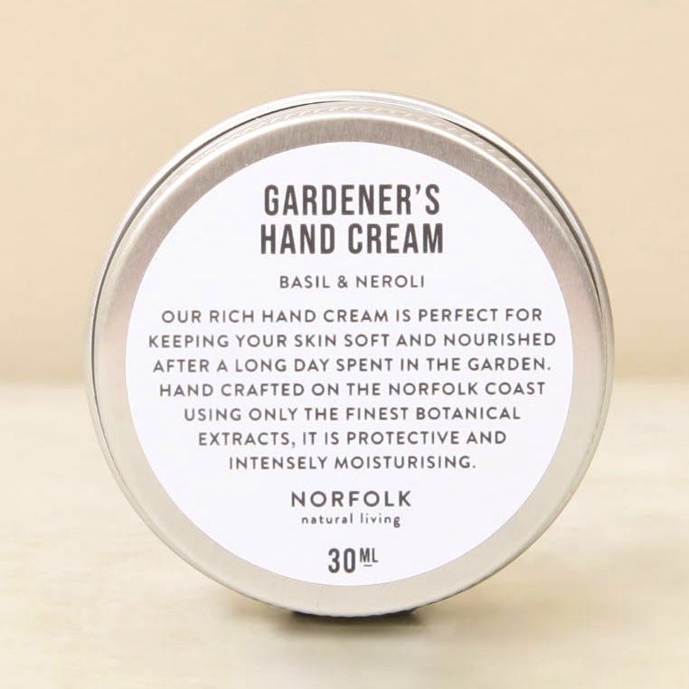 Norfolk Natural Living Gardeners Pocket Hand Cream, £9