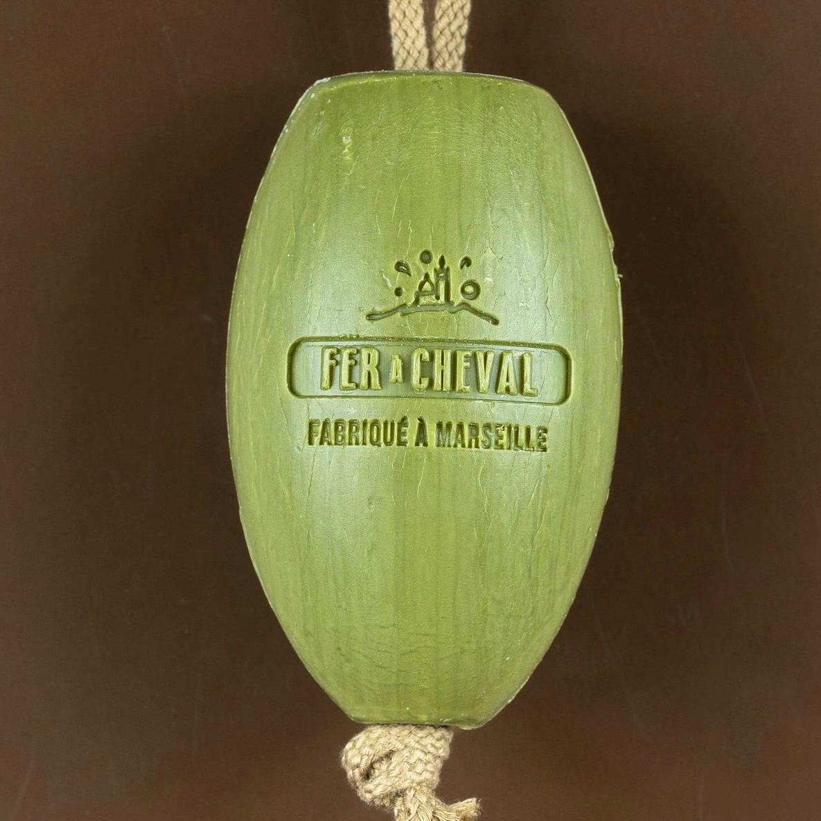 French Soaps Savon de Marseille, Pure Olive, Soap on a Rope, £7.25