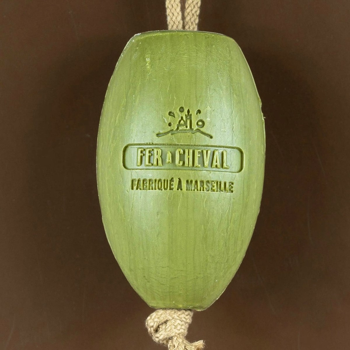 French Soaps Savon de Marseille, Pure Olive, Soap on a Rope, £7.25