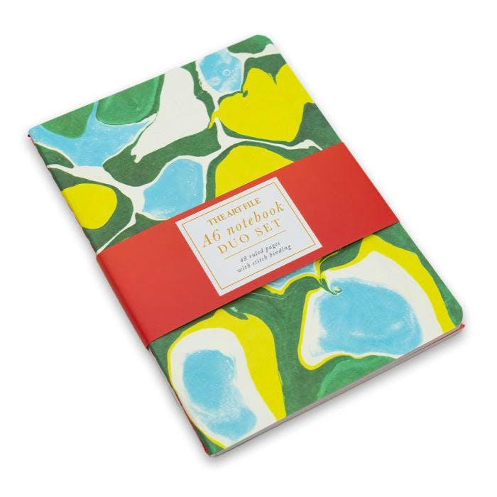 Royal Academy Shop Painterly Notebook Set, £7