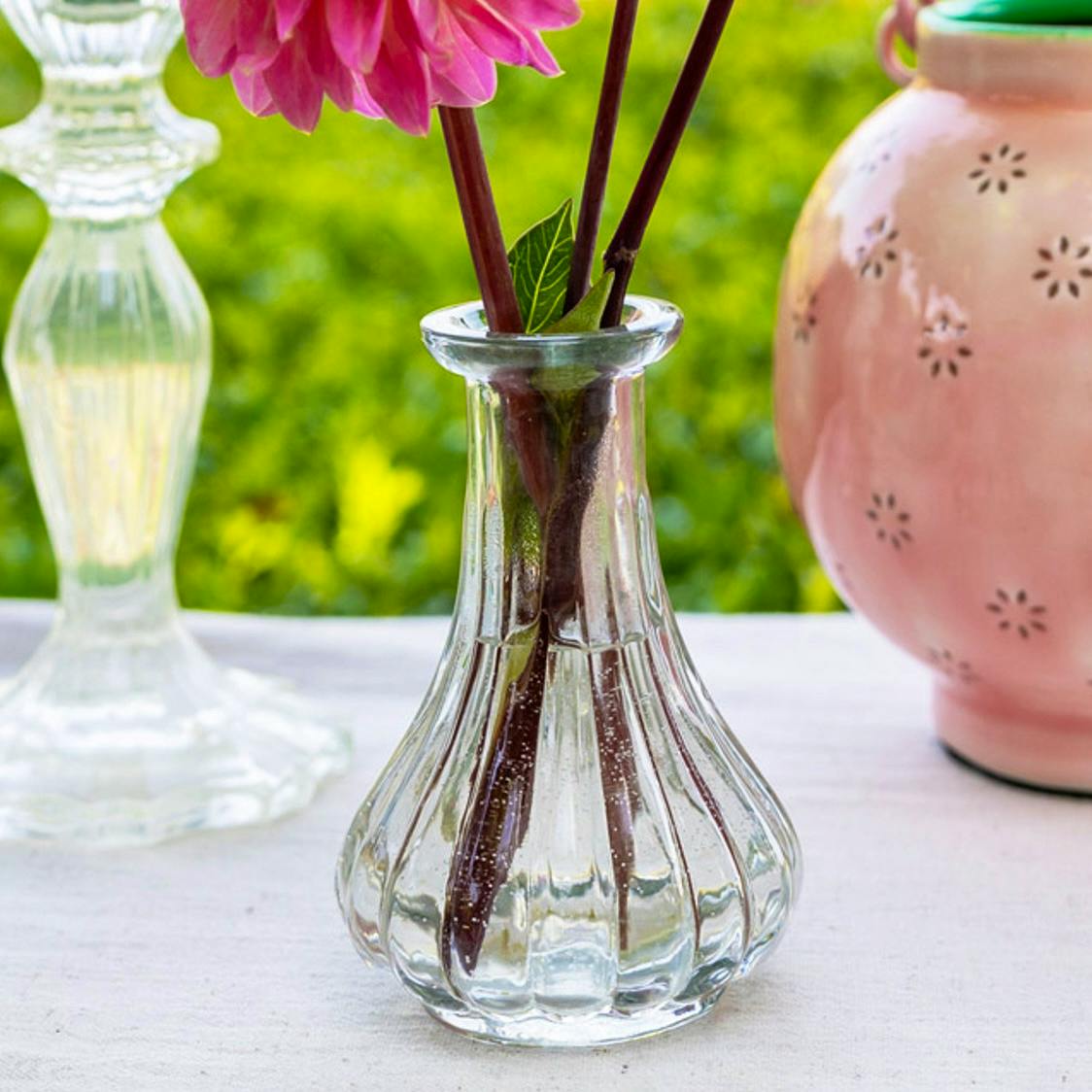 Sarah Raven Souk Recycled Glass Bud Vases, £9.95