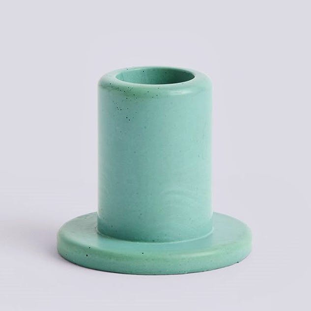 Hay Tube Candle Holder, £8