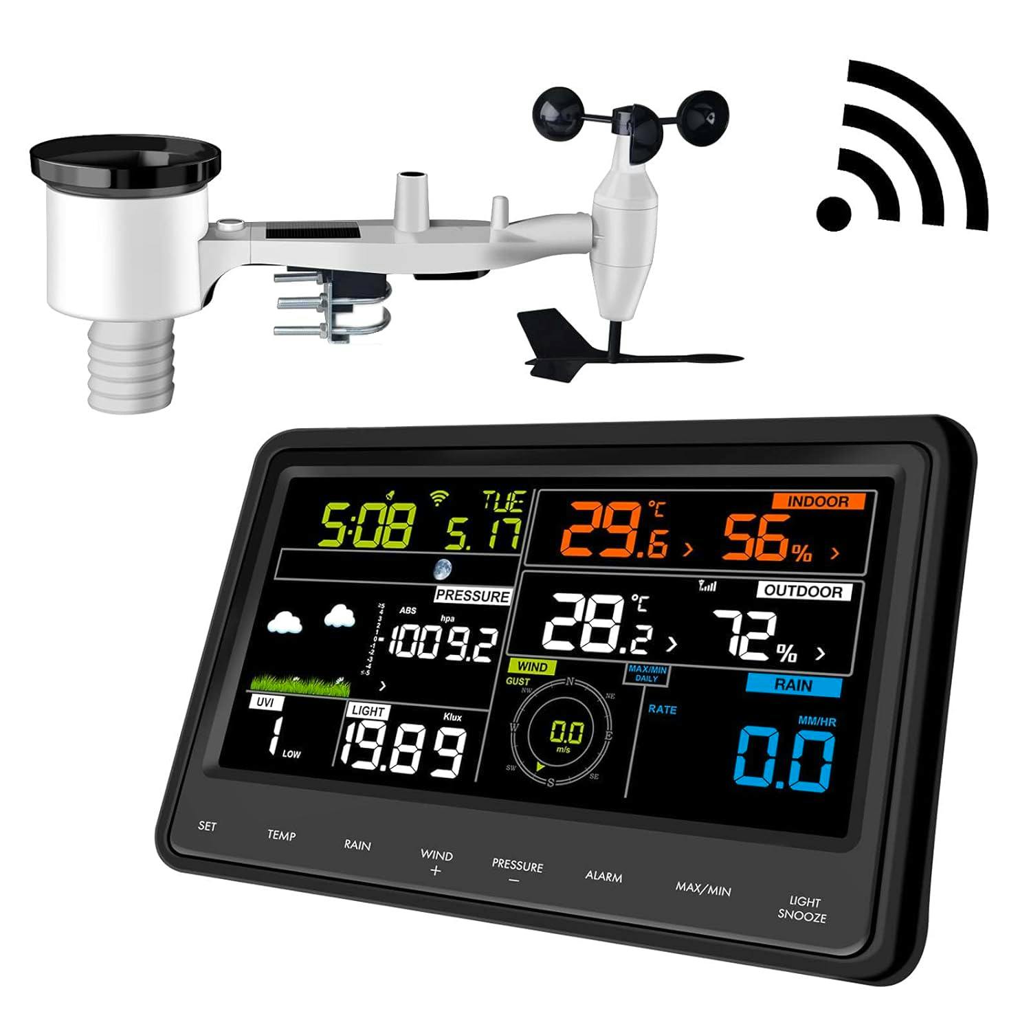 Ecowitt Wireless Sensor Weather Station, £134