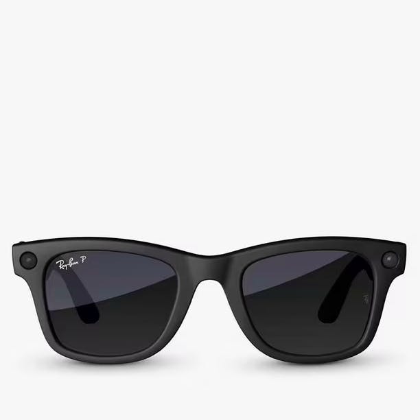 Meta x Rayban Wayfarer Glasses, £329