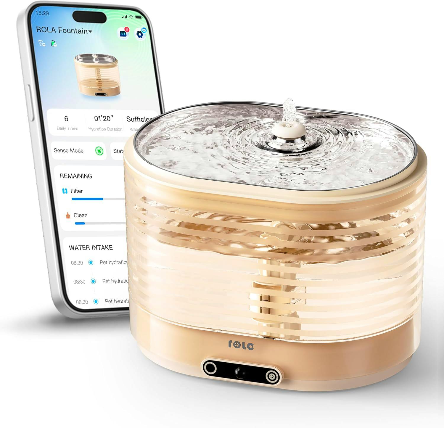 Rola Smart Cat Water Fountain, £80