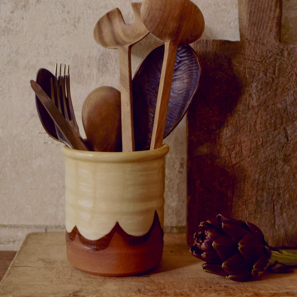 Toast Rob Towler Utensil Holder, £34